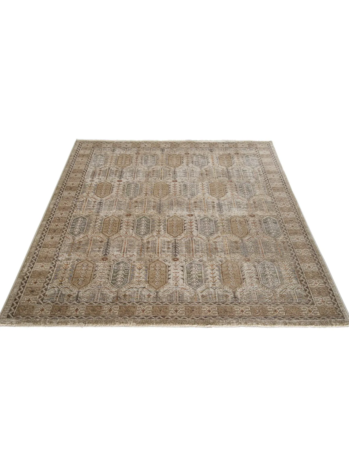 Pinara Vintage-Teppich, Vintage Beige