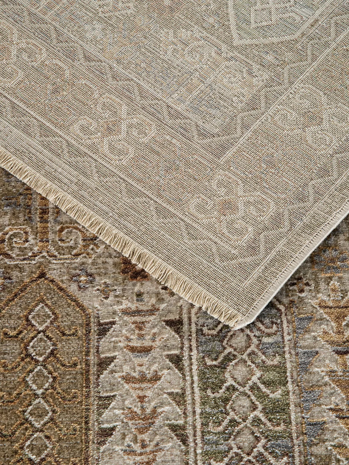 Pinara Vintage-Teppich, Vintage Beige