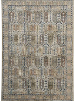 Pinara Vintage-Teppich, Vintage Blau