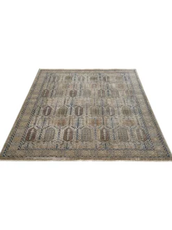 Pinara Vintage-Teppich, Vintage Blau