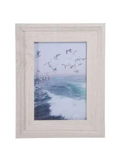 Plain Frame Bilderrahmen, Mattweiss