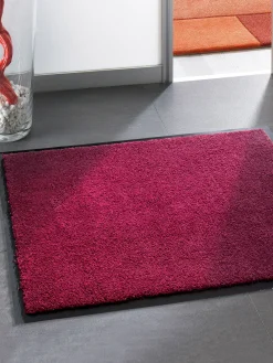 Pleasent Sauberlaufmatte, Bordeaux