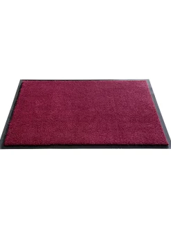 Pleasent Sauberlaufmatte, Bordeaux