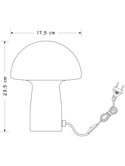 Portibello Lampe, Flieder