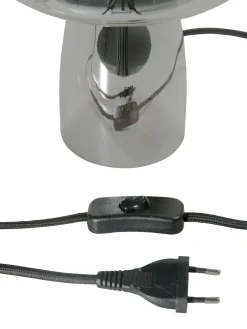 Portibello Lampe, Silber
