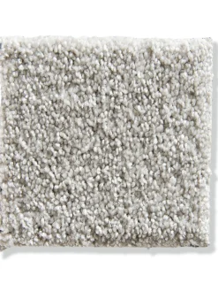 Praia Velours-Teppichboden, Silber 71