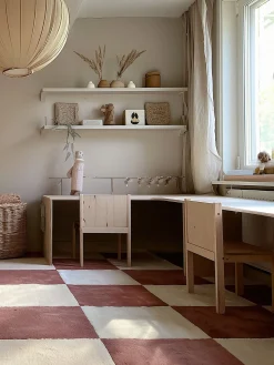 Premia Teppichbodenfliese, Creme 70