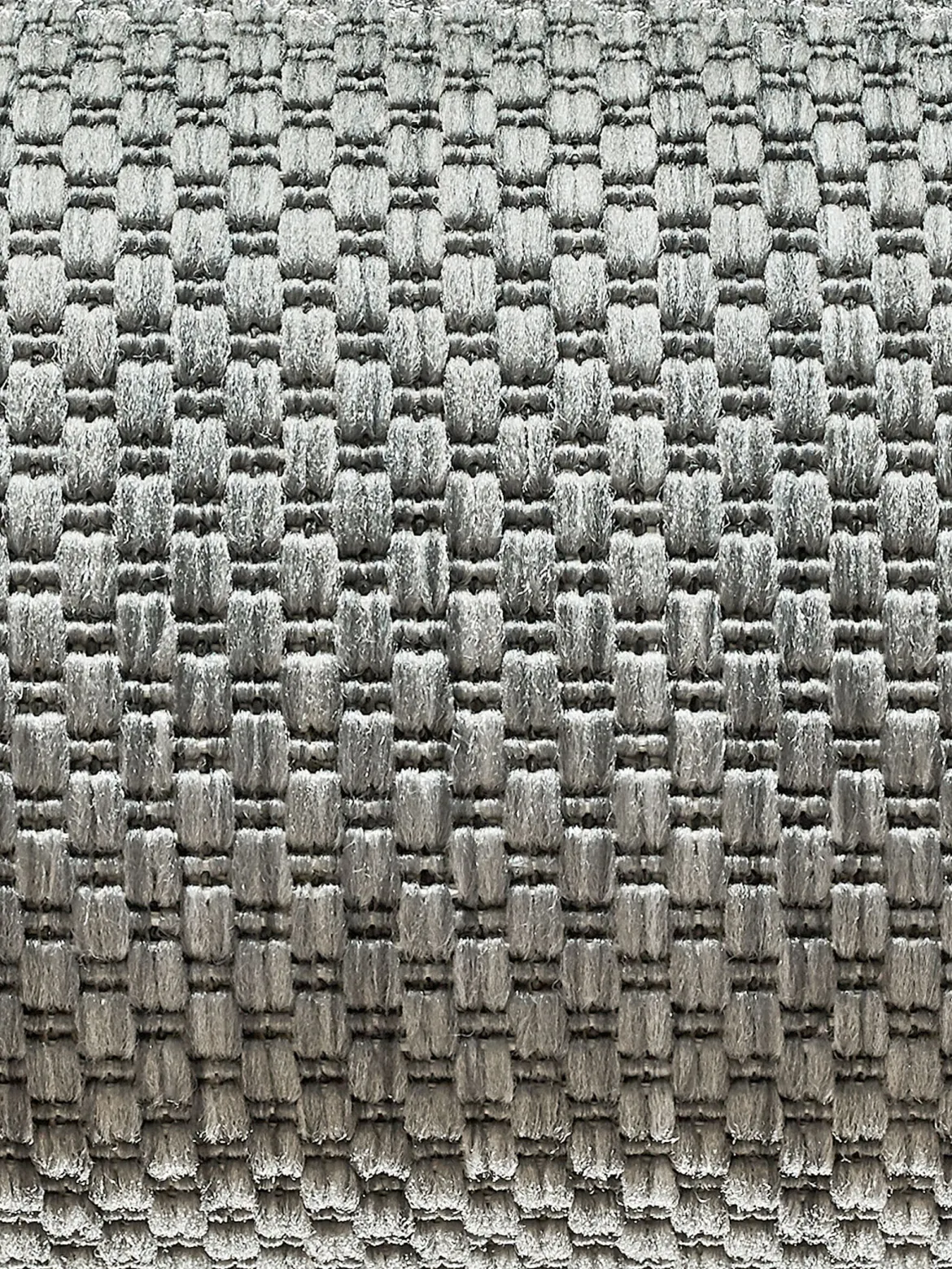 Proteus Outdoor-Teppich, Silber