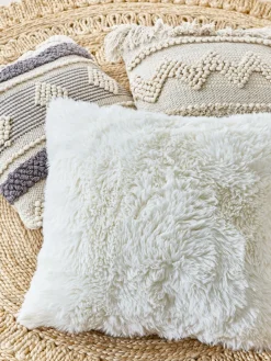 Puffy Kissen, Offwhite