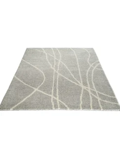 Puranpur Woll-Teppich, Grey Natural