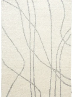 Puranpur Woll-Teppich, Nordic White