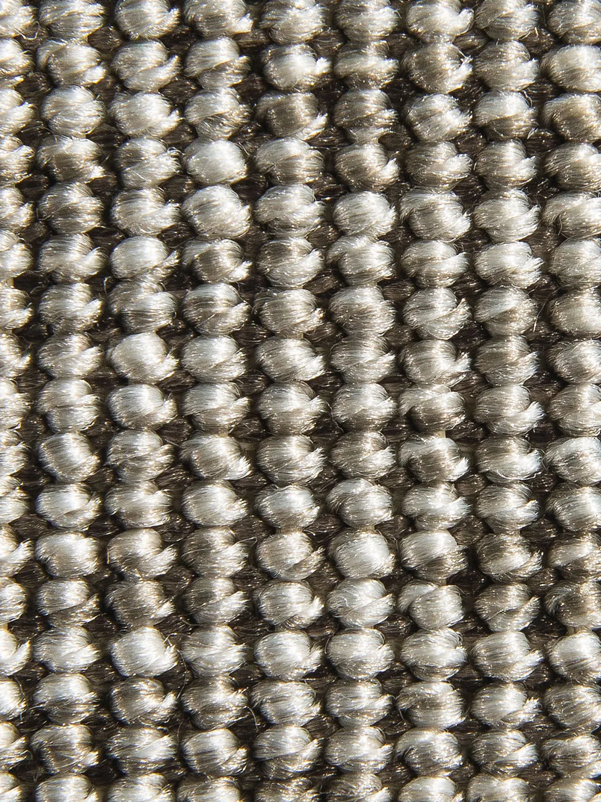 Pure Nature Schlingen-Teppichboden, Silber 37