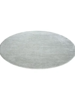 Puri Woll-Teppich, Hellgrau