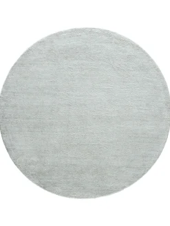 Puri Woll-Teppich, Hellgrau