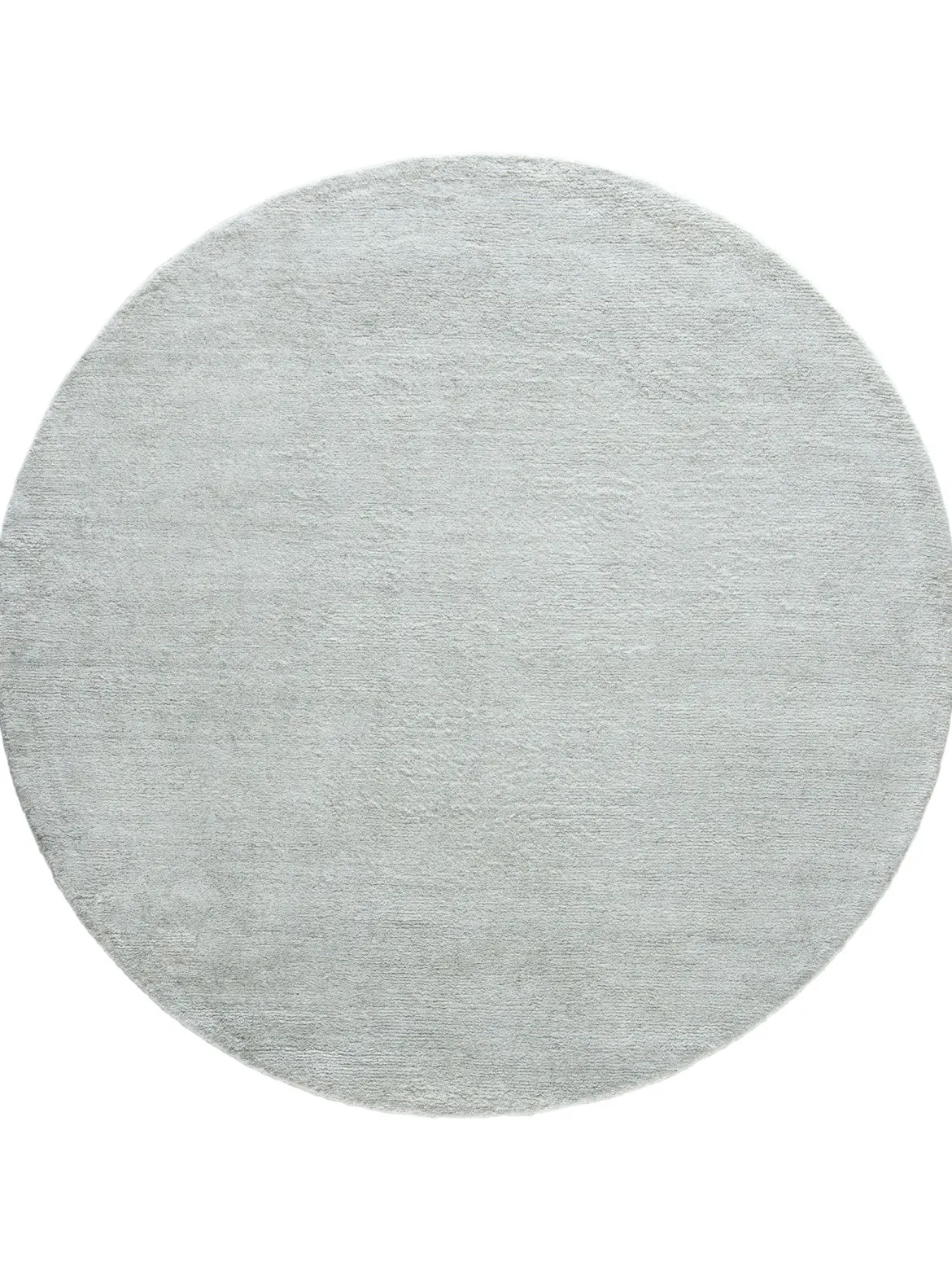 Puri Woll-Teppich, Hellgrau