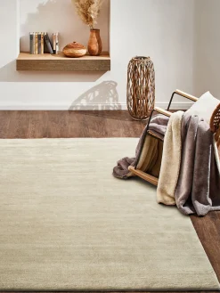 Puri Woll-Teppich, Sand
