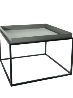 Quadrato Tisch, Grau