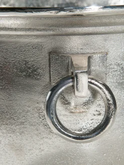 Raja Champagnerkühler, Silber