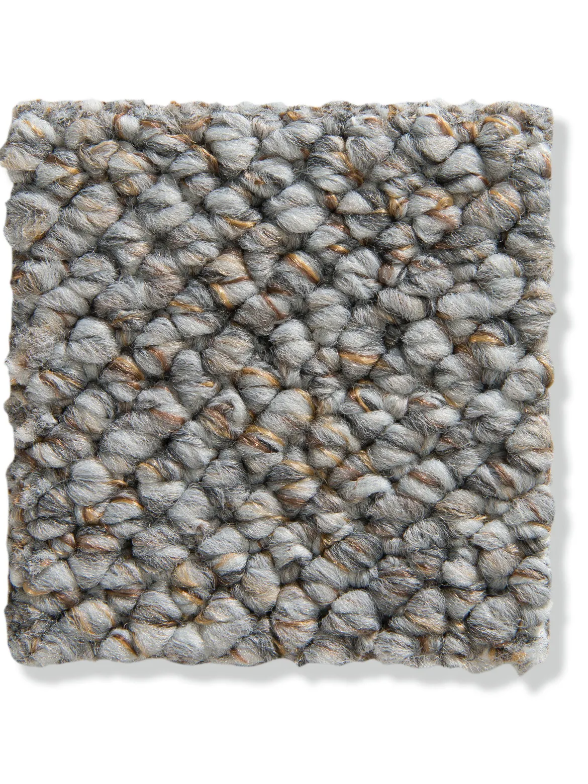 Ramsö Schlingen-Teppichboden, Silber 23