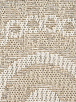 Rancagua Outdoor-Teppich, Creme