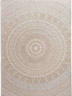 Rancagua Outdoor-Teppich, Creme
