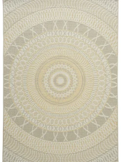Rancagua Outdoor-Teppich, Honig