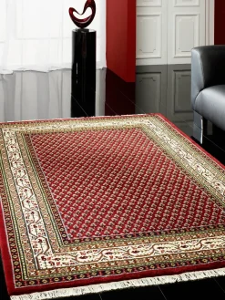 Randina Mir Orient-Teppich, Dunkelrot