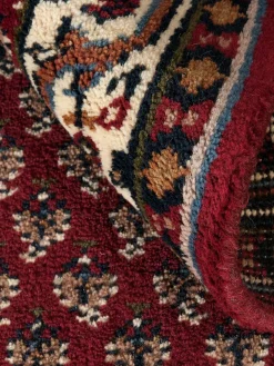 Randina Mir Orient-Teppich, Dunkelrot