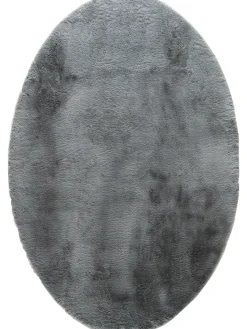 Ranua Kunstfell-Teppich, Anthrazit