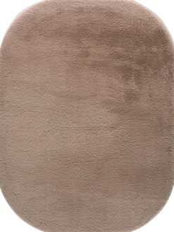 Ranua Kunstfell-Teppich, Cappuccino