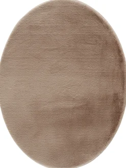Ranua Kunstfell-Teppich, Cappuccino