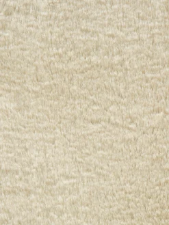 Ranua Kunstfell-Teppich, Creme
