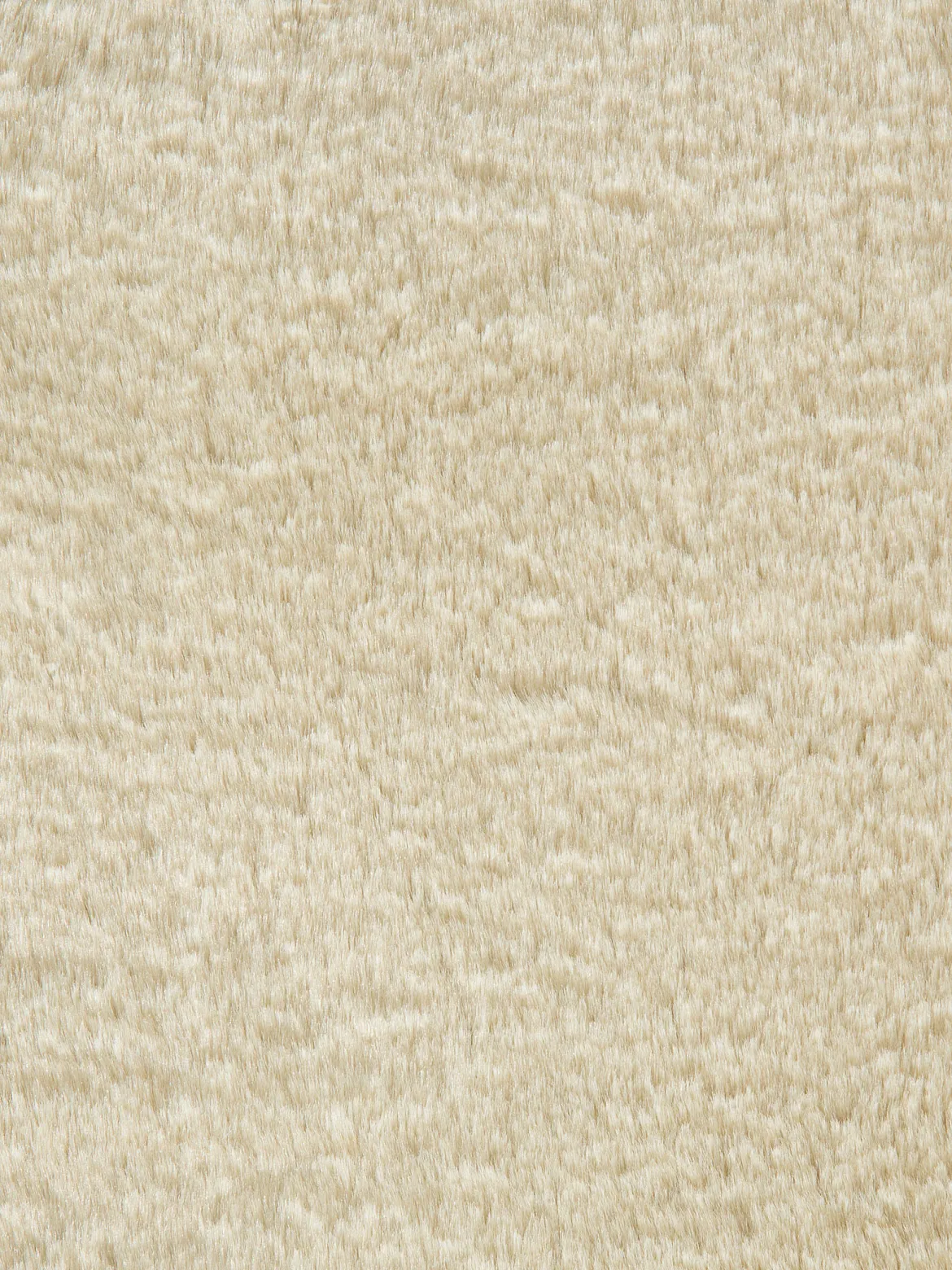 Ranua Kunstfell-Teppich, Creme