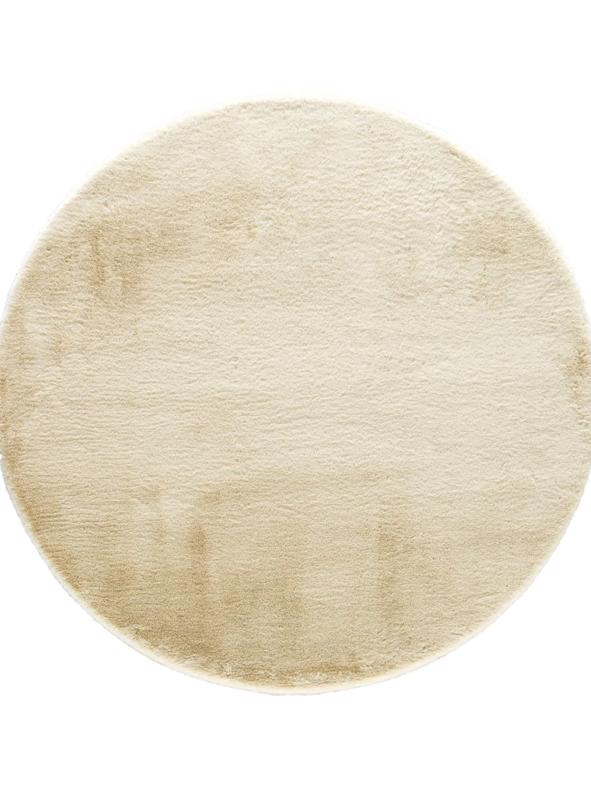 Ranua Kunstfell-Teppich, Creme