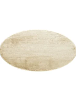 Ranua Kunstfell-Teppich, Creme