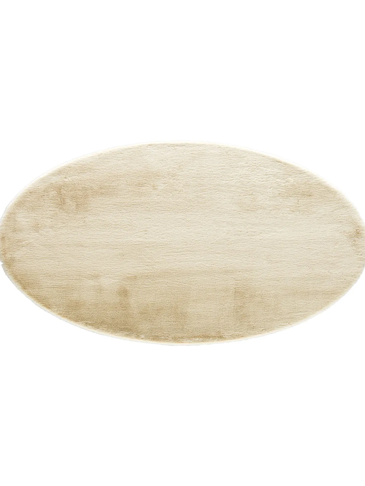 Ranua Kunstfell-Teppich, Creme