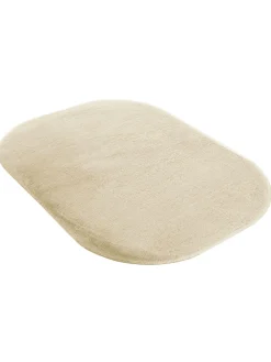Ranua Kunstfell-Teppich, Creme