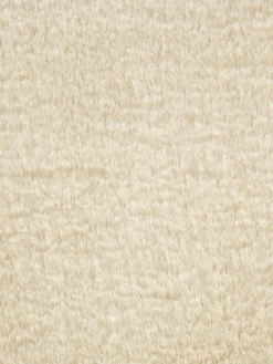 Ranua Kunstfell-Teppich, Creme
