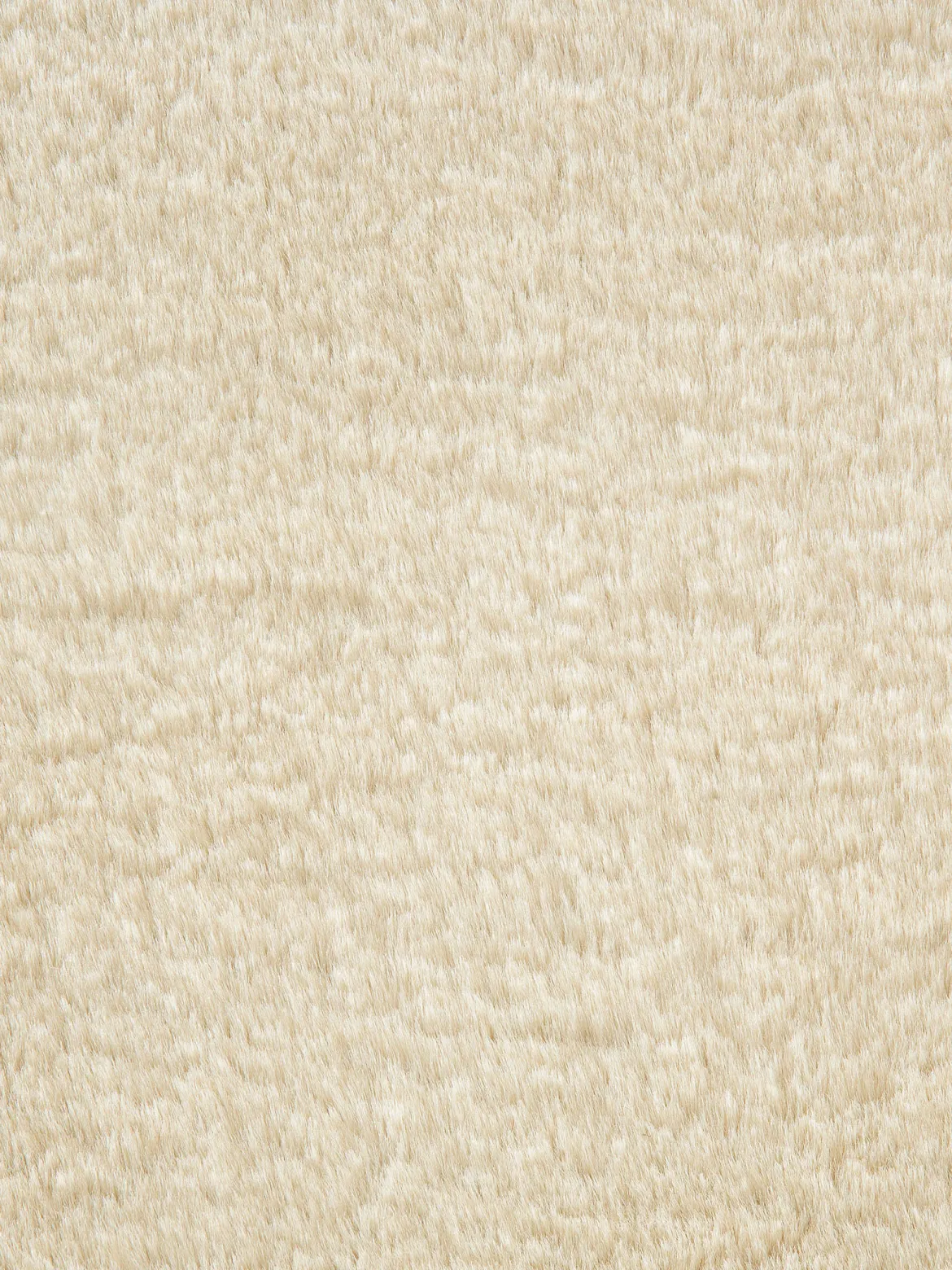 Ranua Kunstfell-Teppich, Creme