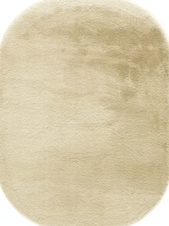Ranua Kunstfell-Teppich, Creme