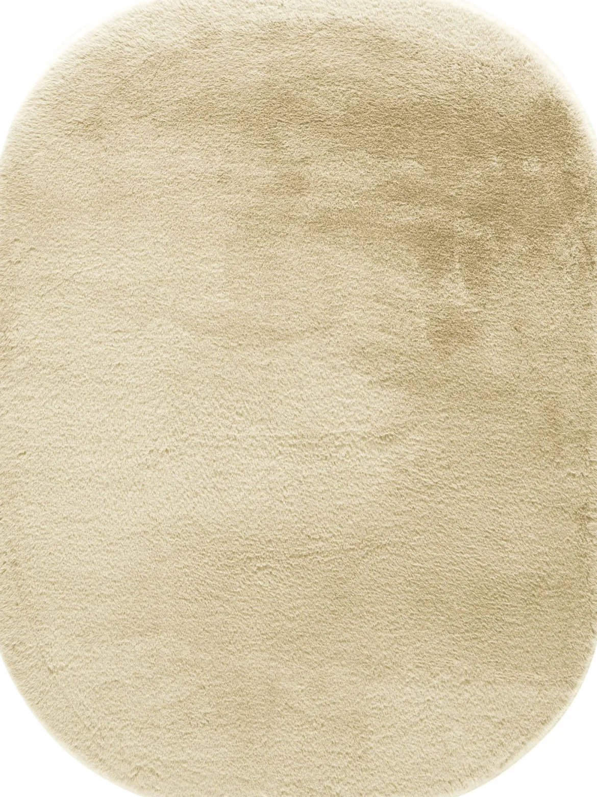 Ranua Kunstfell-Teppich, Creme