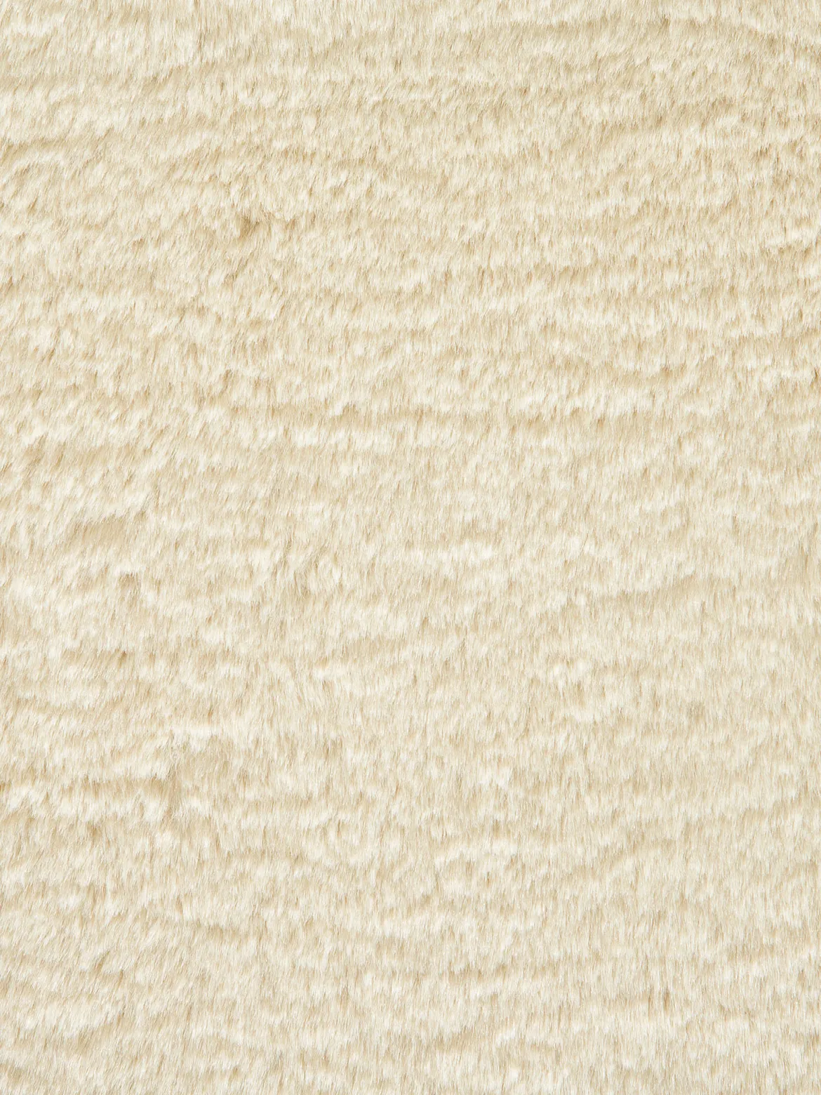 Ranua Kunstfell-Teppich, Creme