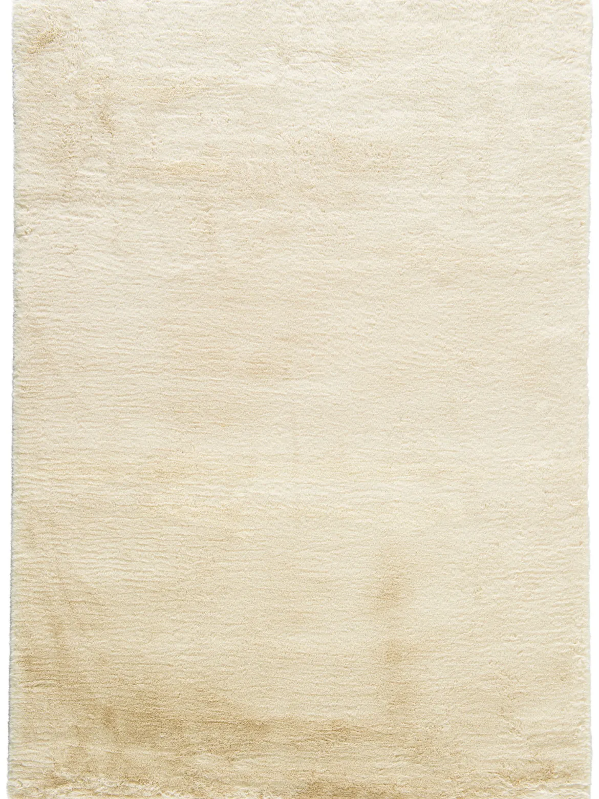 Ranua Kunstfell-Teppich, Creme