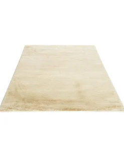 Ranua Kunstfell-Teppich, Creme
