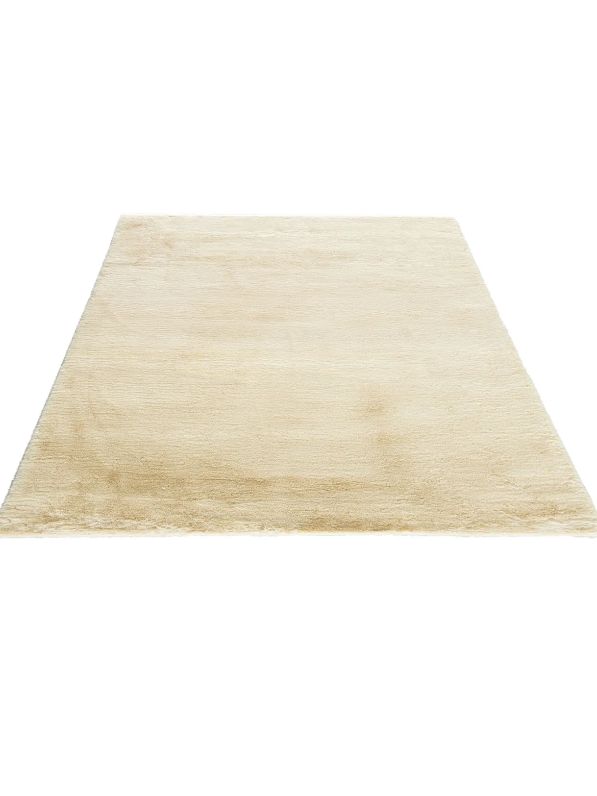 Ranua Kunstfell-Teppich, Creme