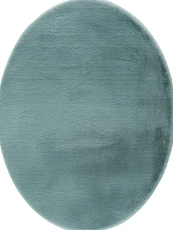 Ranua Kunstfell-Teppich, Jade