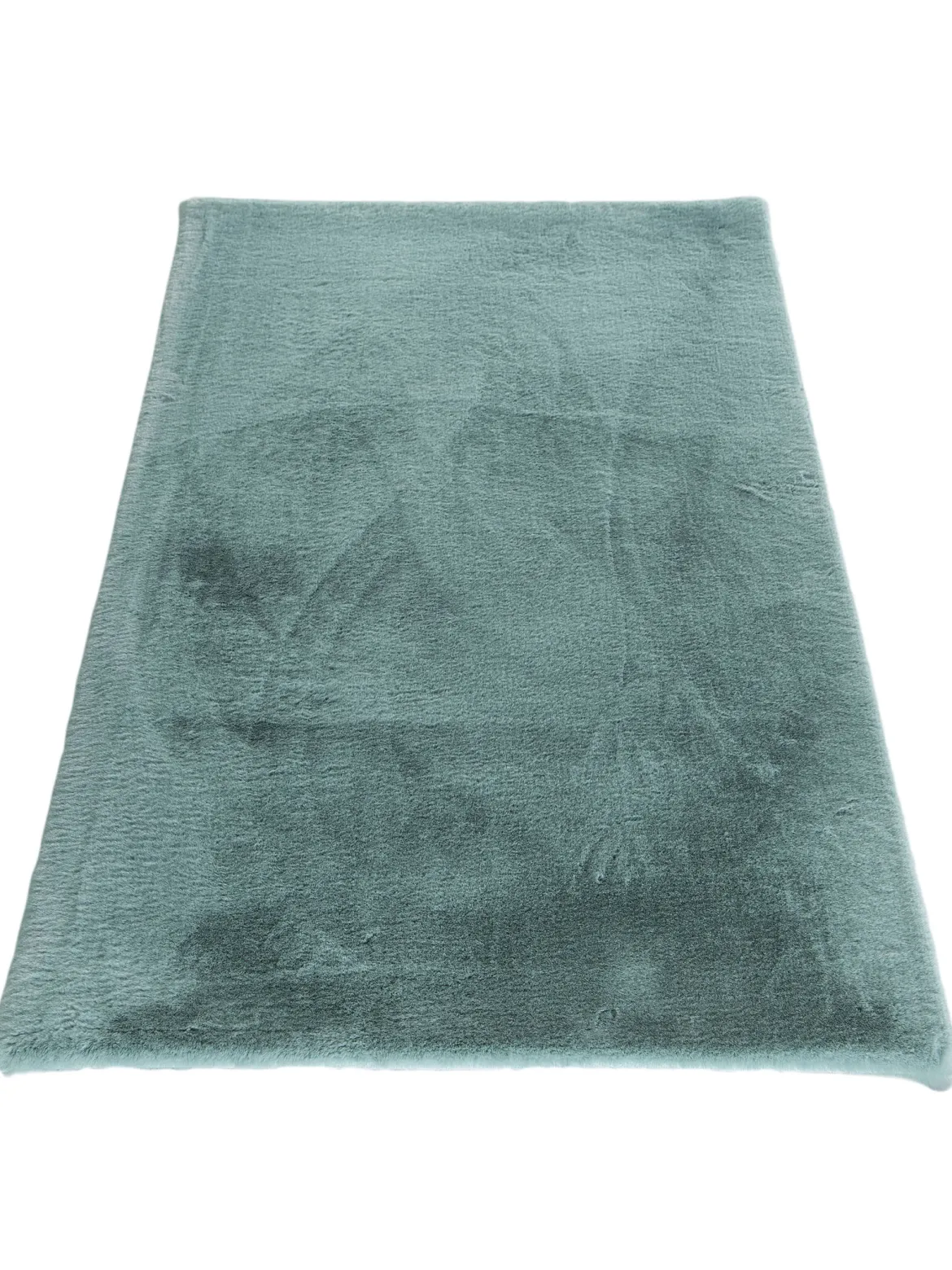 Ranua Kunstfell-Teppich, Jade