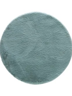 Ranua Kunstfell-Teppich, Jade