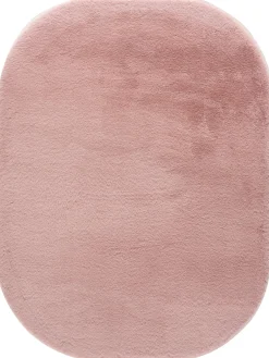 Ranua Kunstfell-Teppich, Rose