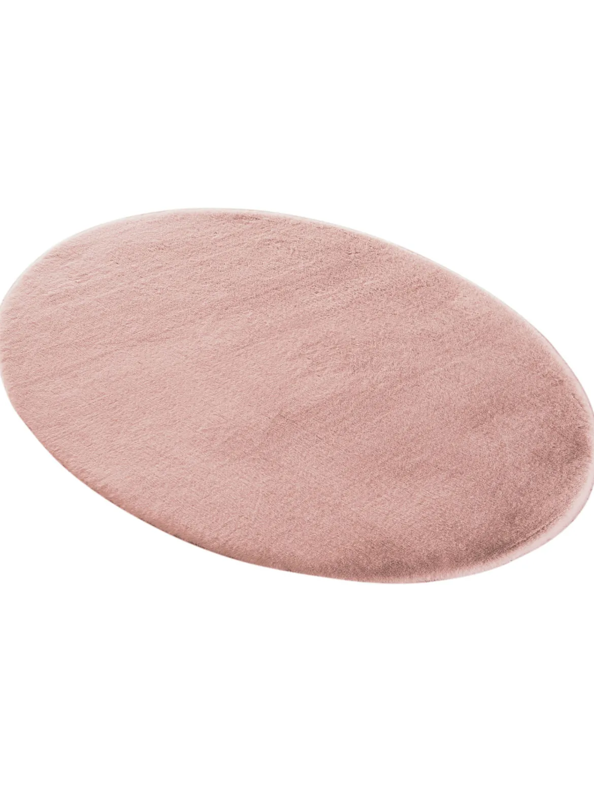 Ranua Kunstfell-Teppich, Rose